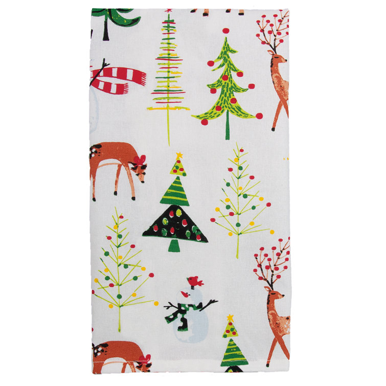 Whimsy Winter Dish Towels (Set of 2) The Holiday Aisle