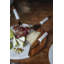 Ensemble de planches à fromage 12 po rondes en bois de manguier et marbre blanc de 12 po avec couteau assorti LuxeDesigns