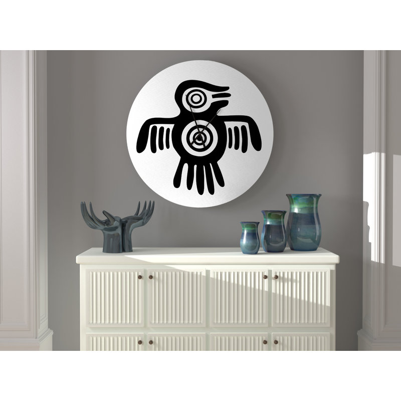 Metal Wall Clock, Small