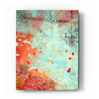 «Ocean Memories» par Judith D'Agostino, art mural en verre acrylique