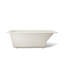 Underscore 60" x 36" Acrylic Drop-In or Undermount Soaking Bathtub with Integral Lumbar Support-952436106