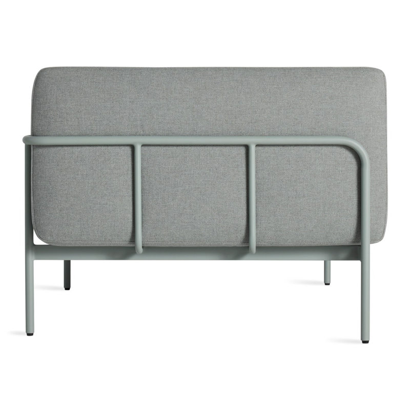 Cache Outdoor Lounge Chair, Toohey Breezy Blue