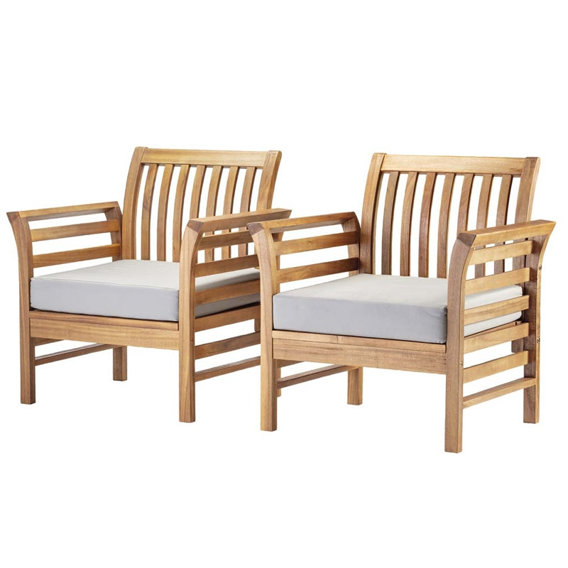 Acacia 4 Person Garden Sofa & Coffee Table Set