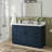 Tidworth 54'' Solid Wood Single Bathroom Vanity with 1.5'' Carrara Quartz Top Sink-1230223159-1211004203