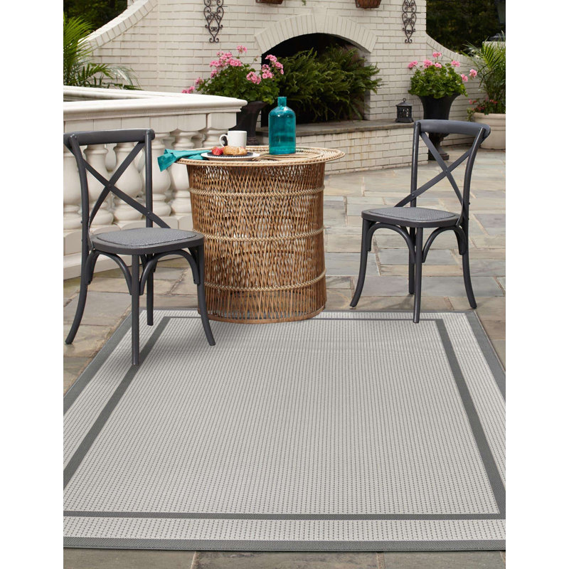 Rezzan Indoor / Outdoor Rug, Rectangle 8' x 11'4"