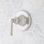 Beasley In-Wall Shower Volume Control Trim And 1/2" Valve