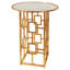 Plaza Stone Frame End Table