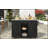 Outdoor Kitchen Island with Stainless Steel Top, Ample Storage, Towel and Spice Racks, Bottle Opener for Versatile Use-1291875534