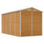 Brause Garden Shed 191 x 385 x 198 cm Galvanised Steel-970487825