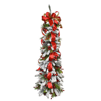 Johane 4.75' H Artificial Cedar Christmas Tree