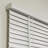 Symple Stuff Blackout 1-inch Aluminum Horizontal/Venetian Blinds-1456243709