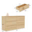Commode 6 tiroirs l 59 po-1364262956