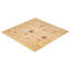 Tapis sable noué à la main de conception unique 8 pi 1 po x 8 pi 4 po Keenan