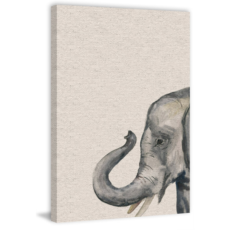 «Gentle Giant», reproduction sur toile tendue, H 18 po x l 12 po x P 1,5 po