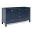 Cambridge 60'' W Double Bathroom Vanity Base-868186211-932667366