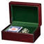 Desk Essentials Handmade Wood Decorative Box