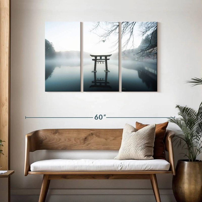 Nicci Japan, 28" H x 45" W