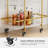 Bar Cart with Glass Holder, Wine Rack-89079751