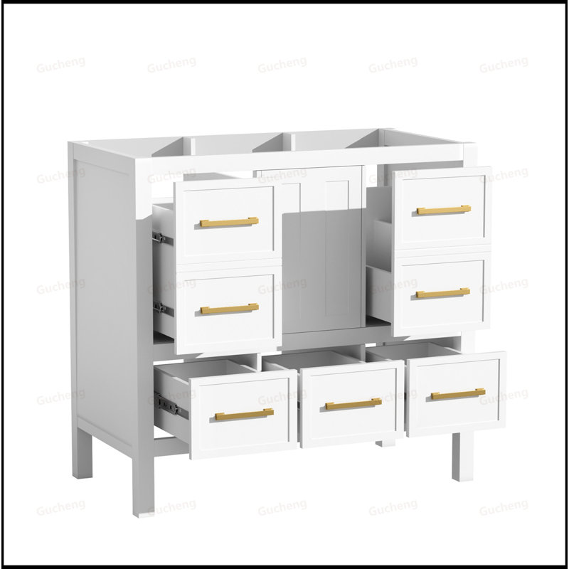 Meuble-lavabo de 36 pouces seulement, Blanc