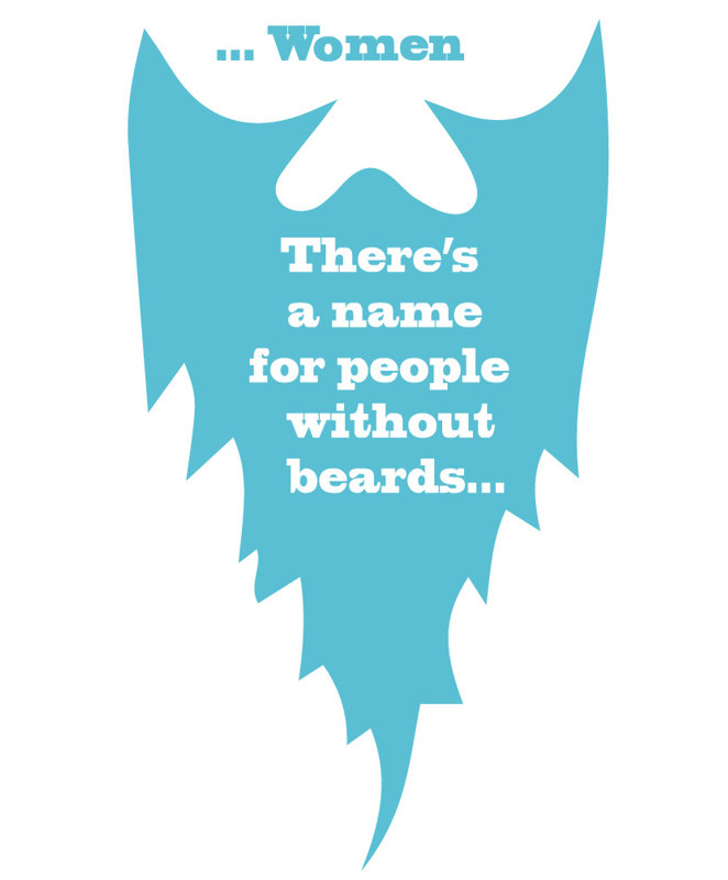Décalcomanie murale personnes sans beards quot, Bleu geyser, H 36 po x l 20 po x P 0,01 po
