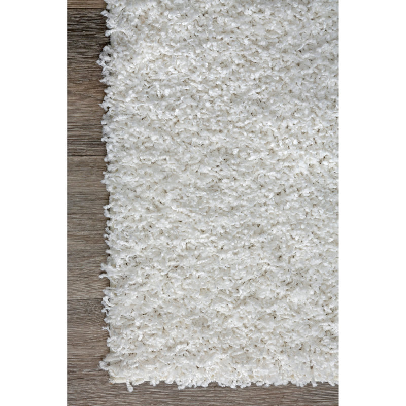 Tapis à poils longs Eliza, Tapis de couloir 2 pi 8 po x 8 pi, Ultramoelleux 2 po