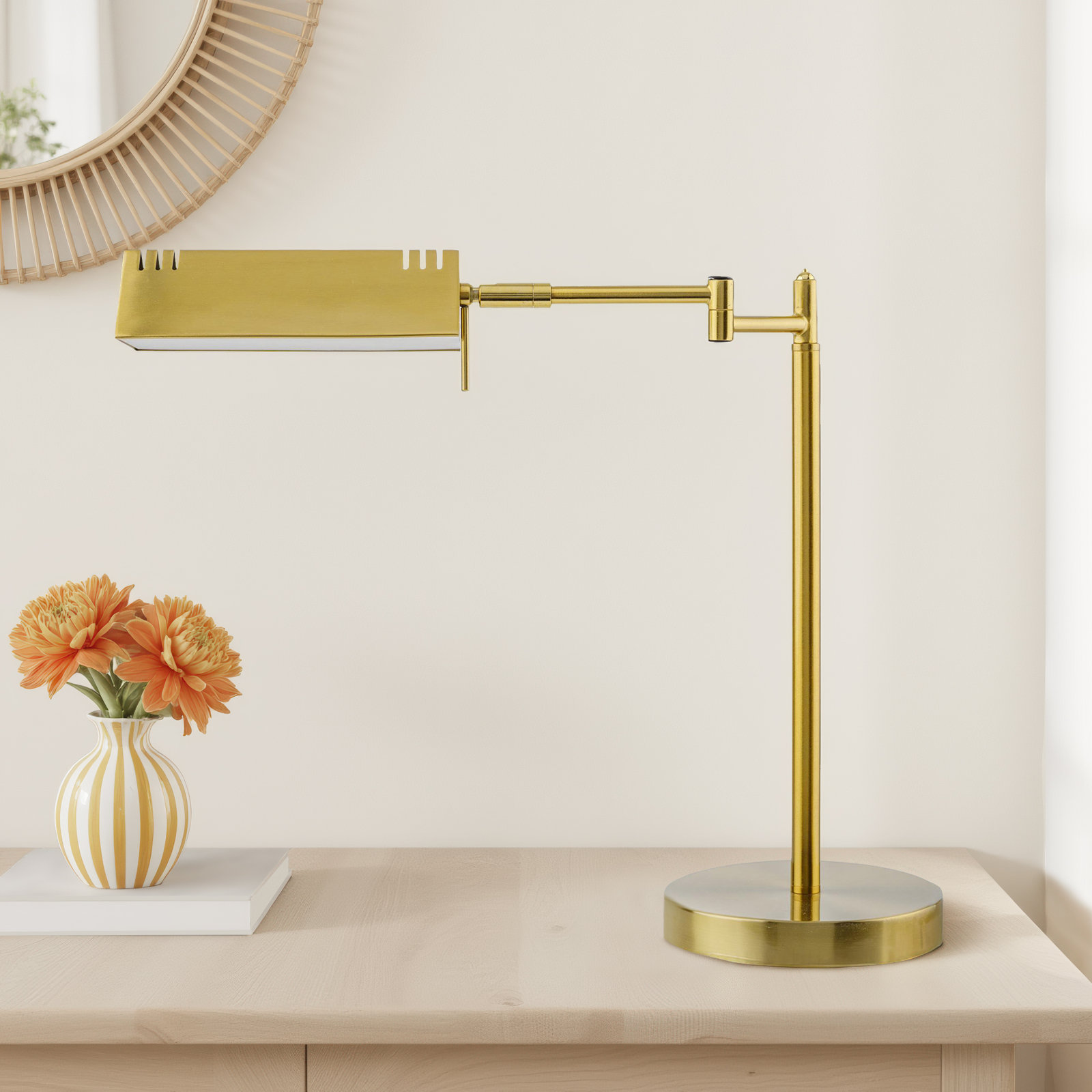 Dorielle Metal Table Lamp
