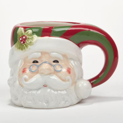 Holiday 4Pc Mug Set