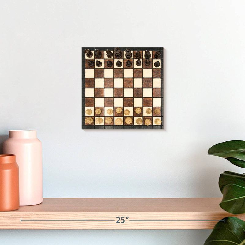 Senne Board Game, 10" H x 10" W