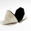 Triangle Cone Box - blanc os