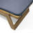 Outdoor Iron Single chaise with Cushions-393571752