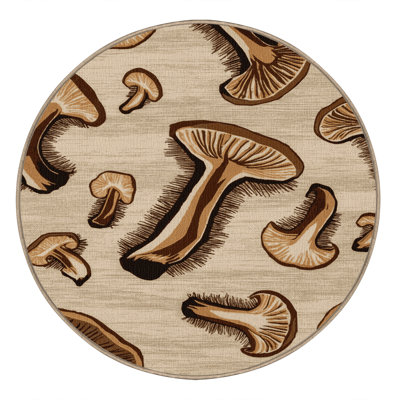  Tapis lavable Maitake