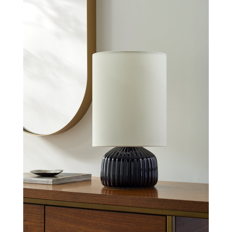 Bachani Table Lamp, Navy