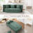 Azareu Upholstered Boneless Convertible Folding Sleeper Sofa Bed with 3 Pillows,No Assembly-1174927775