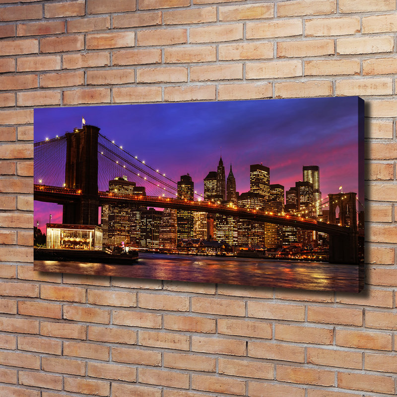 Manhattan West - Wrapped Canvas Art Prints