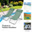 Chaise de plage inclinable Knag