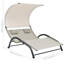 Chaise longue simple Paizlei-1005098820