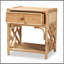 Table de chevet 1 tiroir Modern