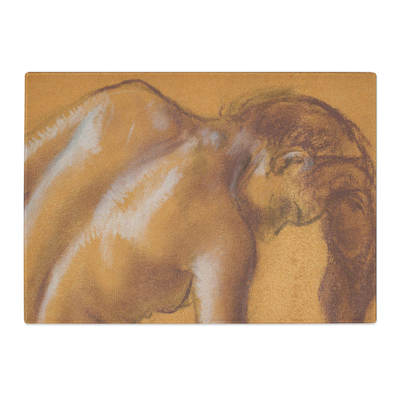 Study of a Nude Woman Vol.3 by Edgar Degas Chopping Board, 28.5cm W x 39cm L