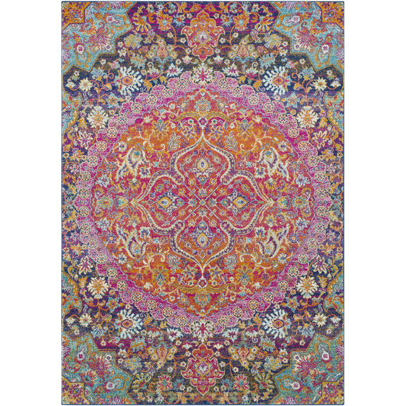 Oriental Area Rug, Rectangle 160 x 220cm