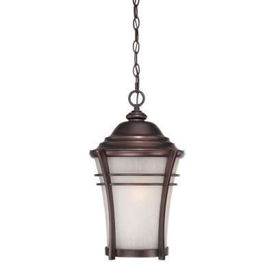 Lanterne suspendue d'extérieur 1 lumière H 18,5 po Darielle