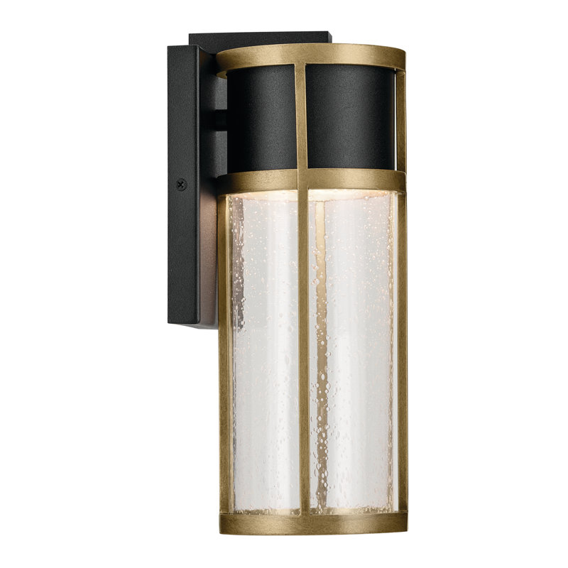 Lonniel LED Wall Light, 12" H x 4.75" W x 5.5" D