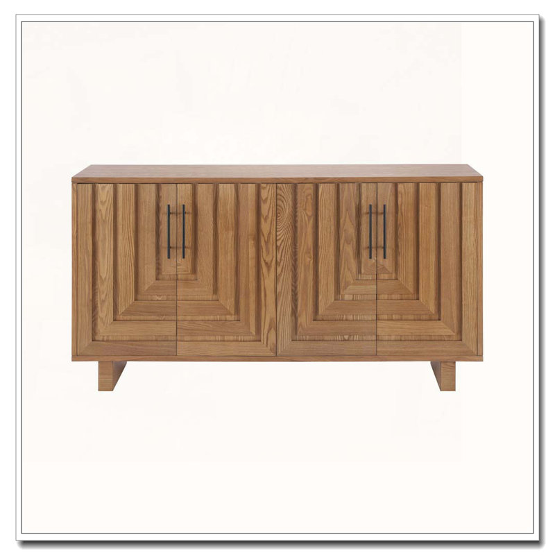 armoire de rangement avec 4 portes