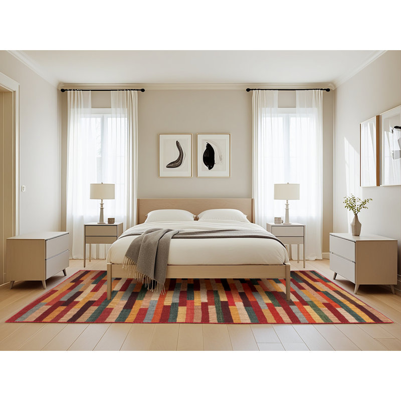 Pera Indoor Rug, Rectangle 5' x 8'