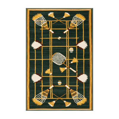  Tapis de sport lavable Badminton