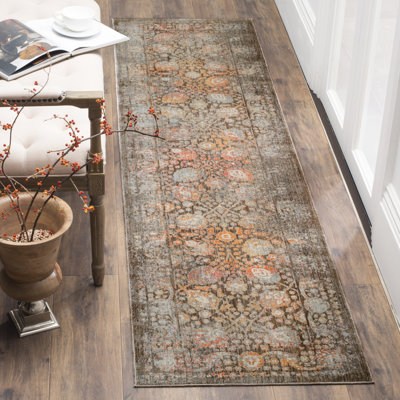 Alena Lake Performance Oriental Rug