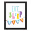 « manger sleep play », art sur toile Majewski-183833430-183833429