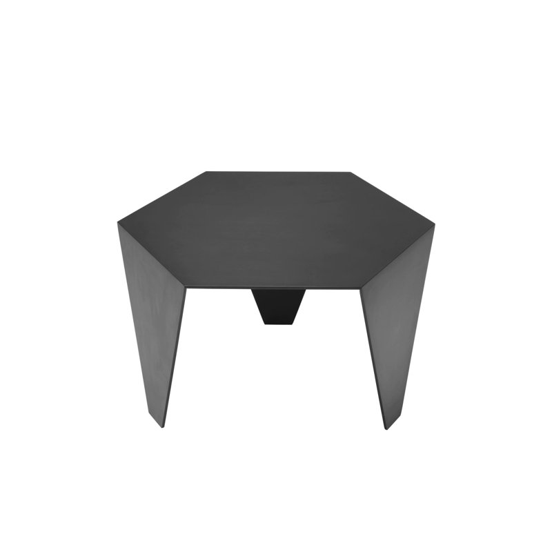 Metro End Table, Black