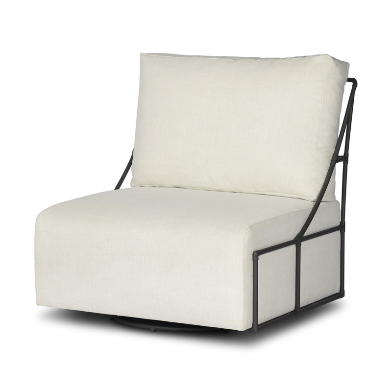 Enola Outdoor Swivel Lounge Chair