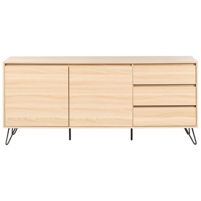 Kemmerer Iron 2 - Door Rectangle Accent Cabinet