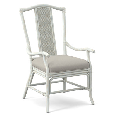 Drury Lane Slat Back Dining Arm Chair